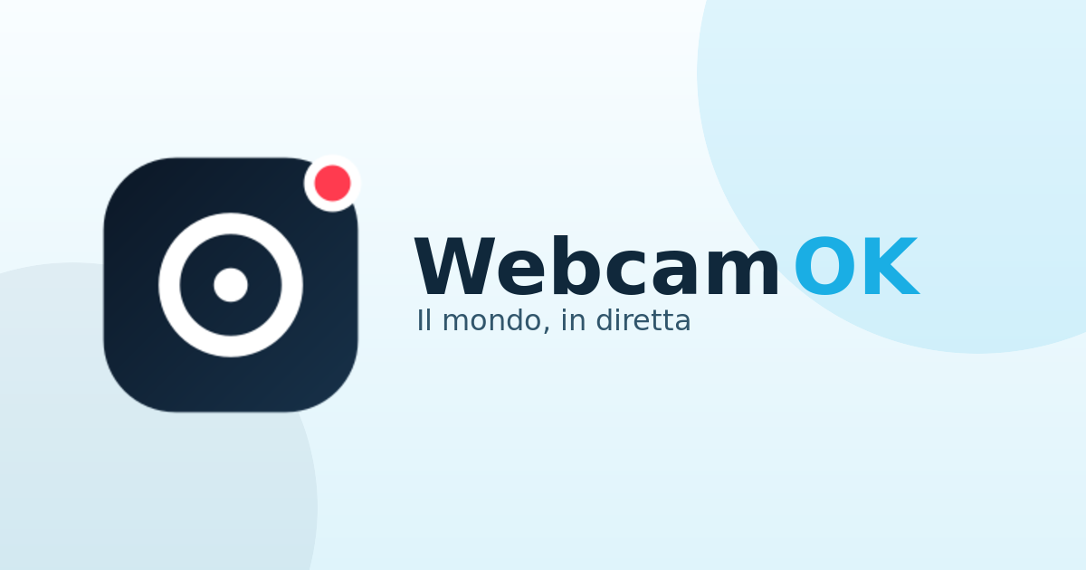 Webcam OK, webcam live dal mondo